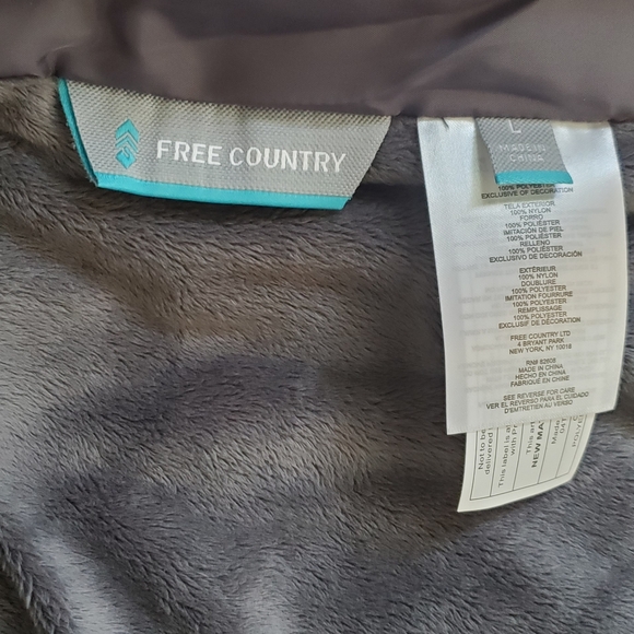 Free Country Puffer Jacket L - Picture 4 of 4
